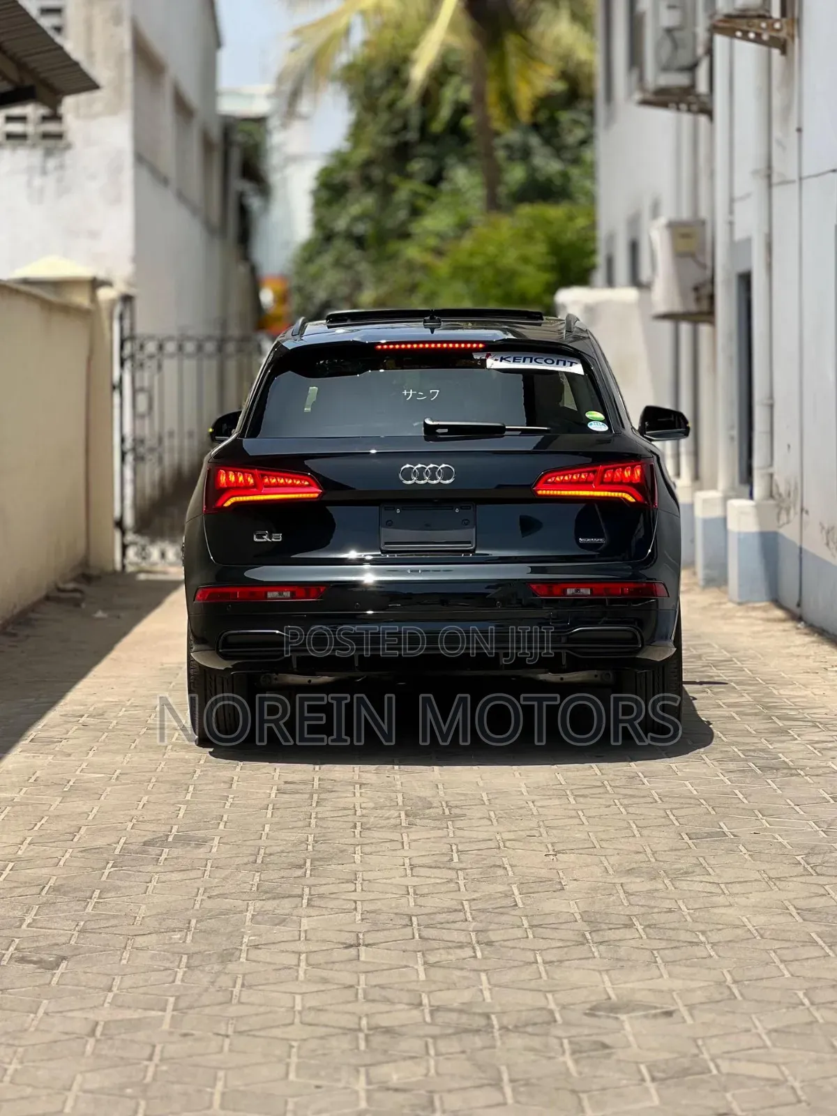 Audi Q5 2.0T Premium AWD quattro 2019 Matt Black