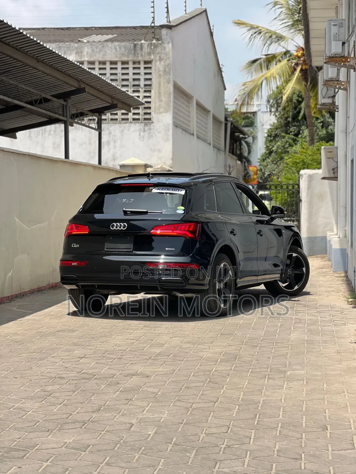 Audi Q5 2.0T Premium AWD quattro 2019 Matt Black