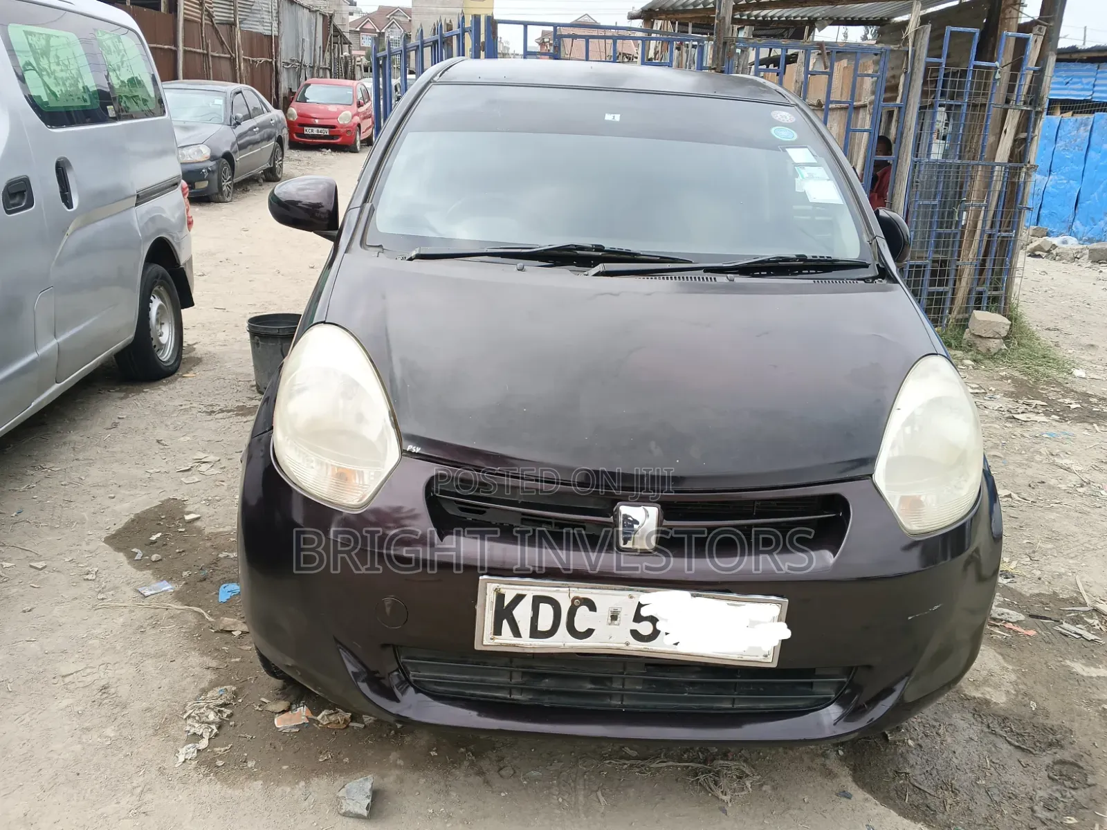 Toyota Passo 2014 Black