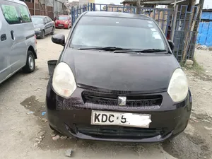 Toyota Passo 2014 Black