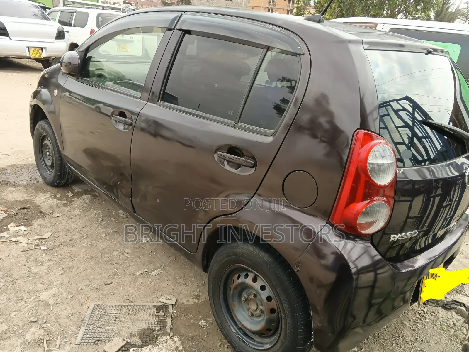 Toyota Passo 2014 Black
