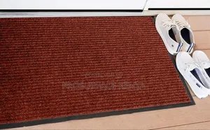 Ribbed Floor Mat for Homes Businesses – 80×120cm