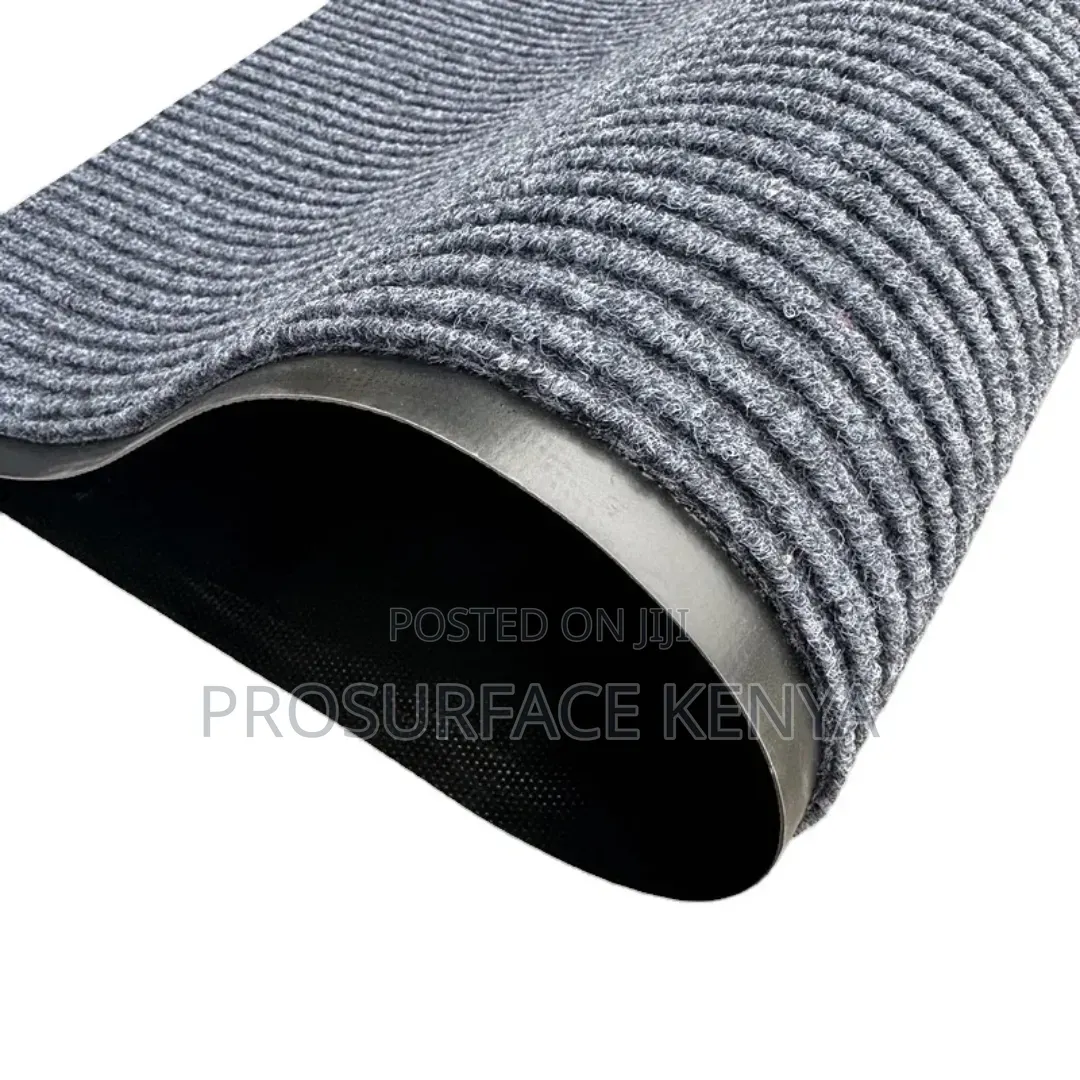 Ribbed Floor Mat for Homes Businesses – 80×120cm