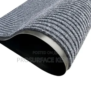 Ribbed Floor Mat for Homes Businesses – 80×120cm
