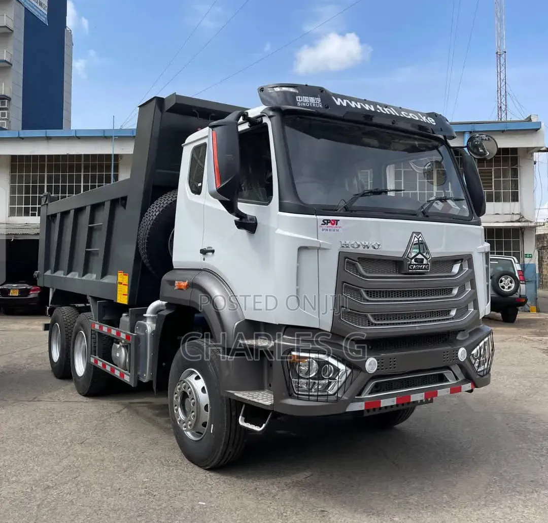 Zero Mileage 266hp Howo Nx Tipper
