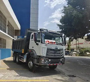 Zero Mileage 266hp Howo Nx Tipper