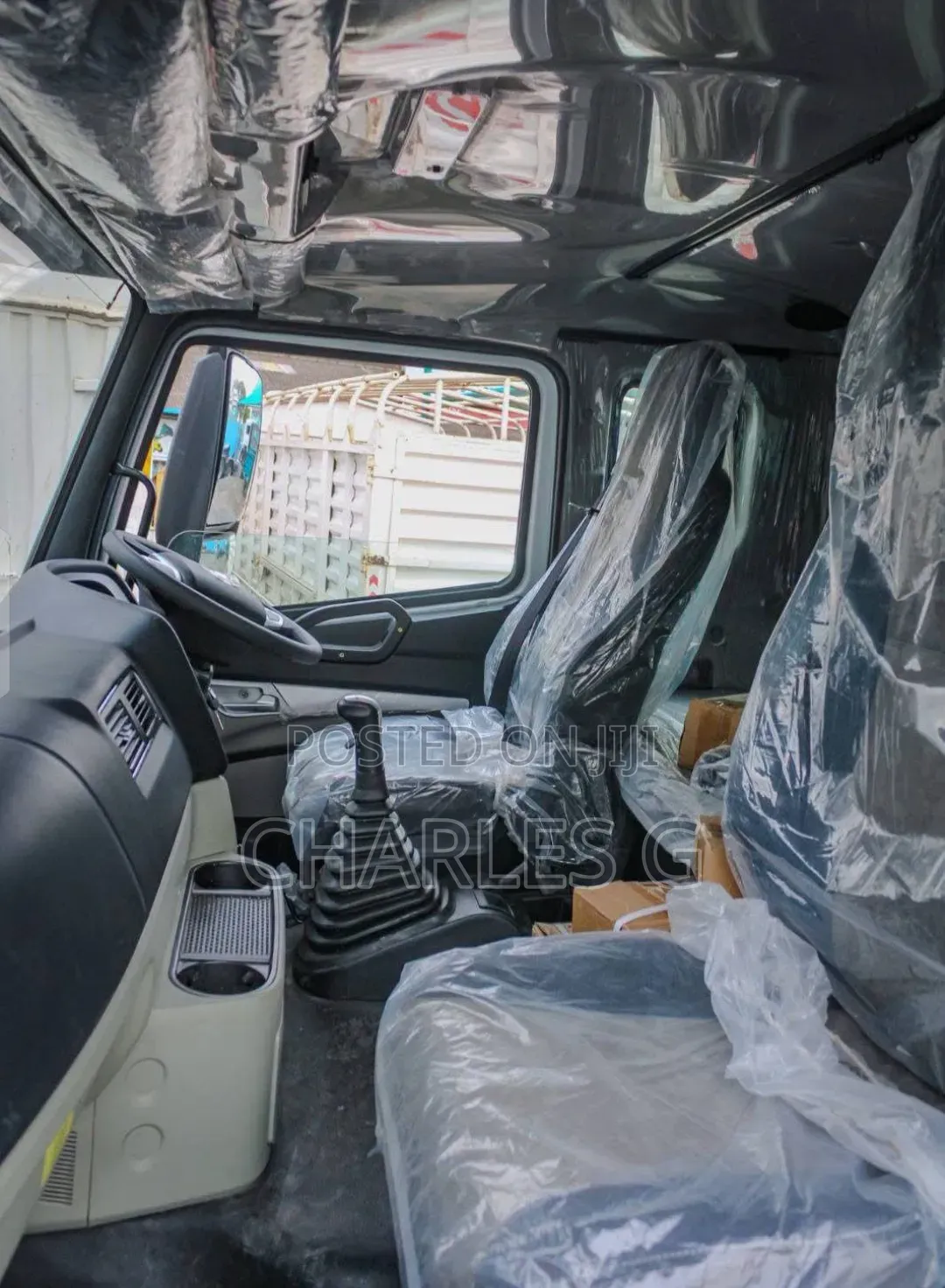 Zero Mileage 266hp Howo Nx Tipper