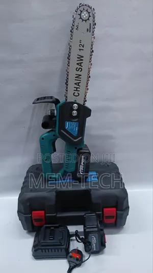 Makita Cordless Chain Saw 12inch/Rechargeable Power Saw