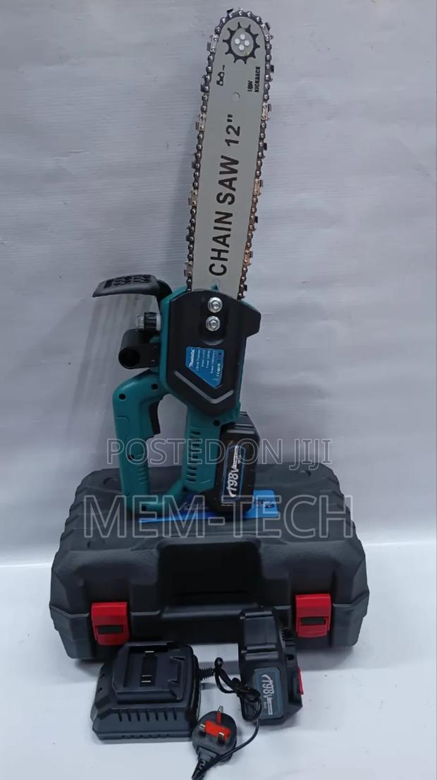 Makita Cordless Chain Saw 12inch/Rechargeable Power Saw