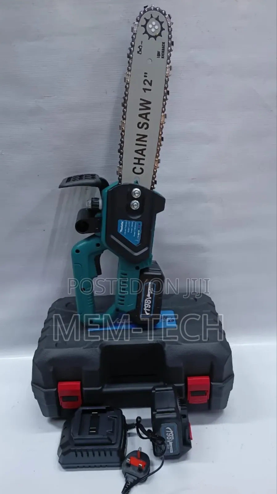 Makita Cordless Chain Saw 12inch/Rechargeable Power Saw