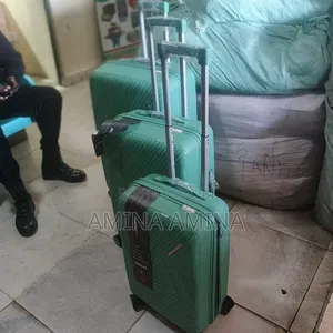 Zip Line Rubber Suitcase Unbreakable Suitcase Size 28