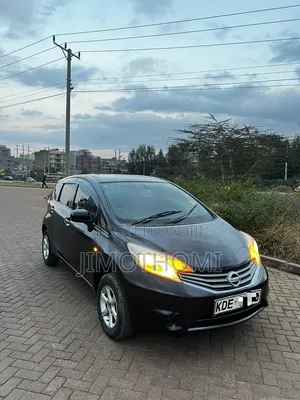 Nissan Note 2014 Black