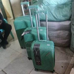 Zip Line Rubber Suitcase Unbreakable Suitcase Size 28