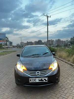 Nissan Note 2014 Black