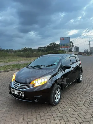 Nissan Note 2014 Black