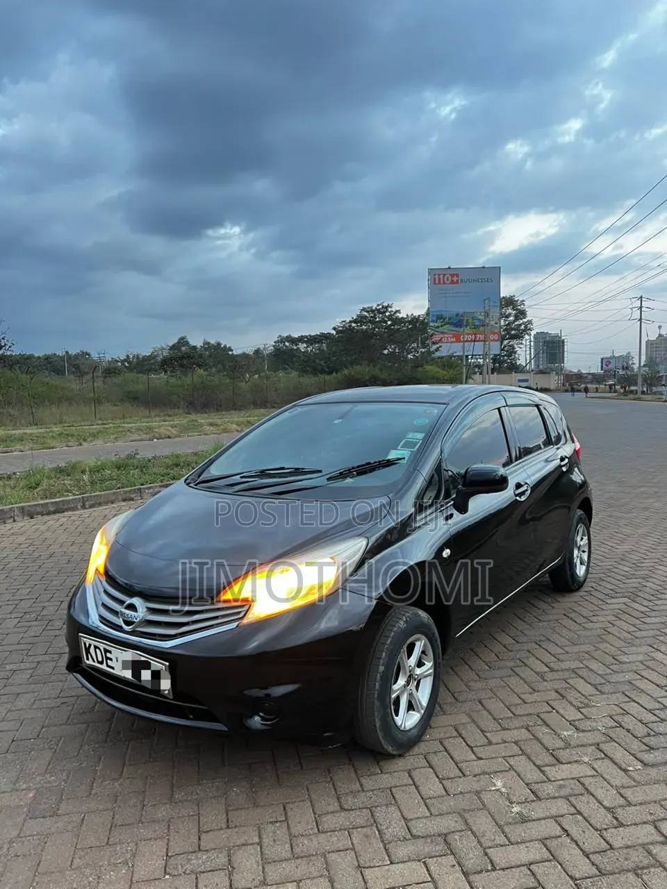Nissan Note 2014 Black