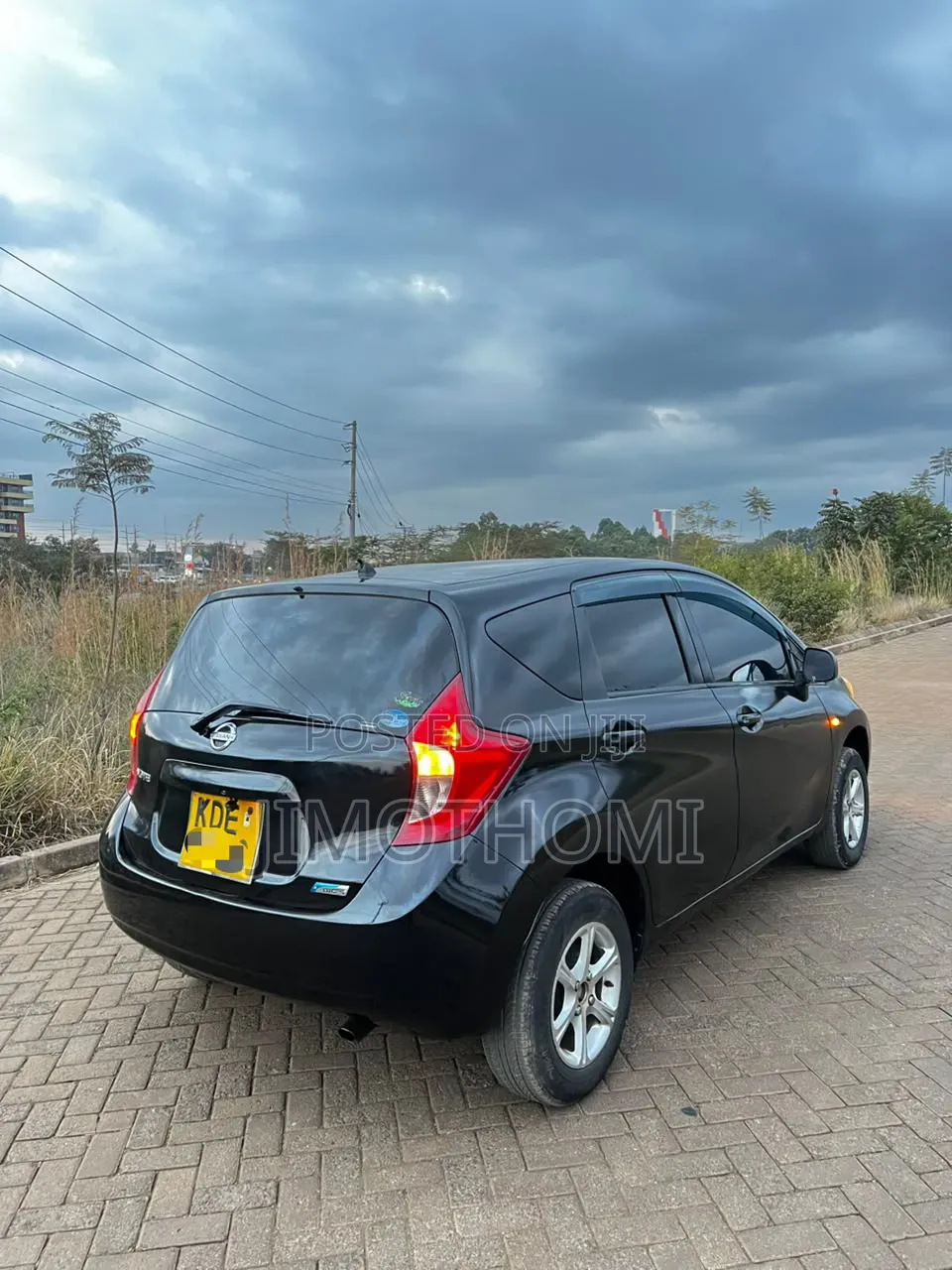 Nissan Note 2014 Black