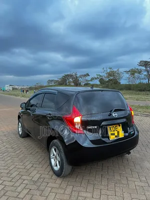 Nissan Note 2014 Black