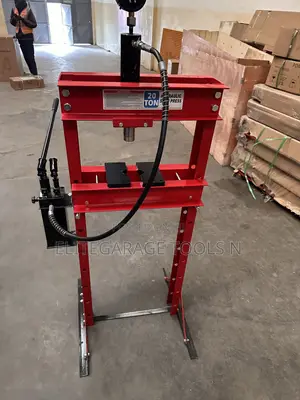 Heavy Duty Hydraulic 20ton Shop Press With Pressure Gauge