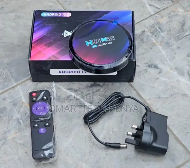 Android TV Box 13.0 4gb 32gb, H96 Max Android Box Rk3528 Quad-Core
