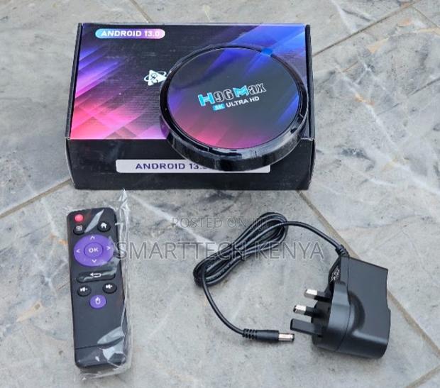 Android TV Box 13.0 4gb 32gb, H96 Max Android Box Rk3528 Quad-Core