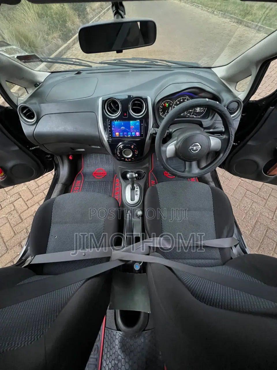 Nissan Note 2014 Black