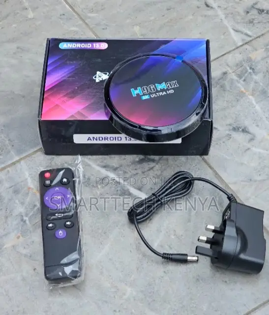 Android TV Box 13.0 4gb 32gb, H96 Max Android Box Rk3528 Quad-Core