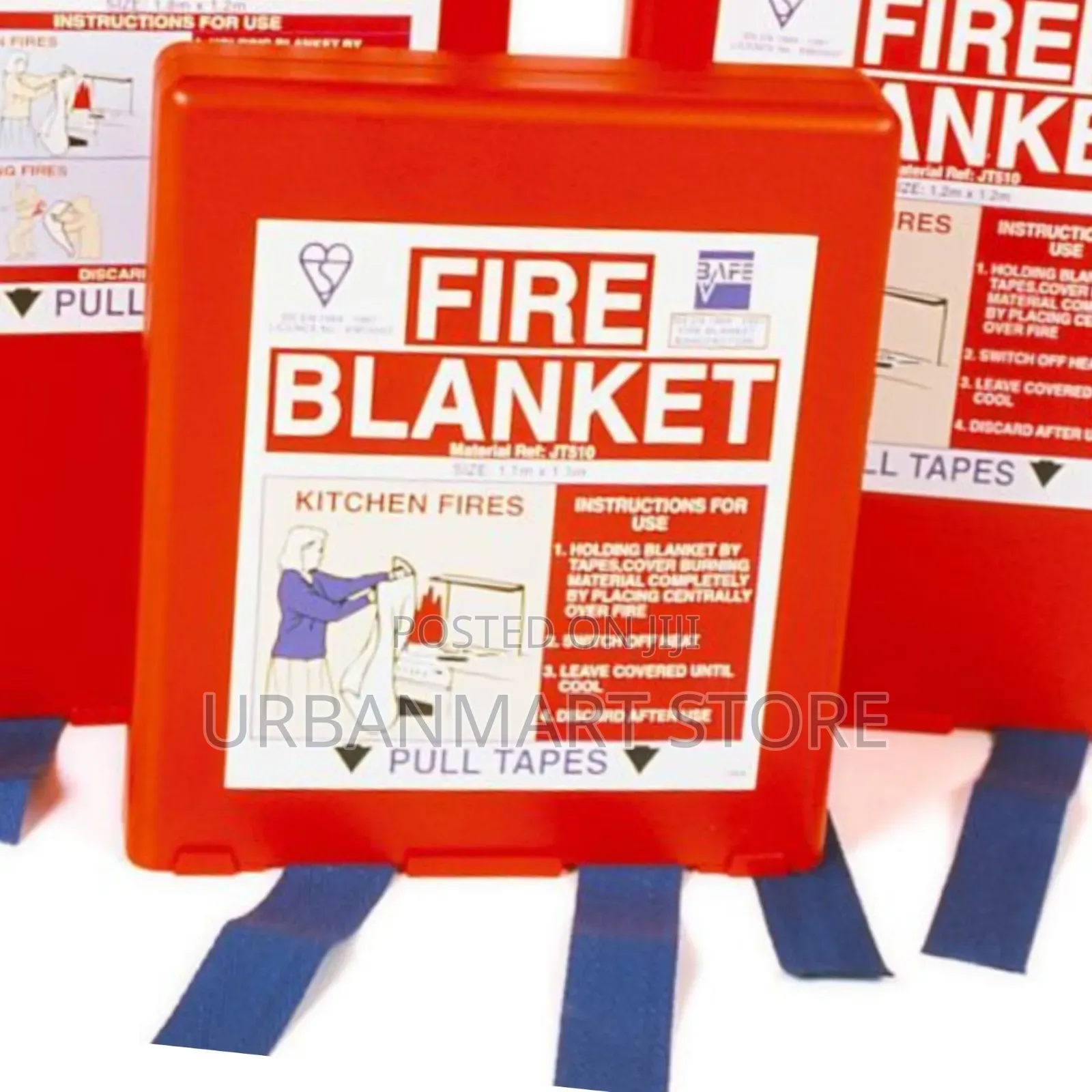 4ft X 4ft Fire Blanket – Fire Safety Blanket
