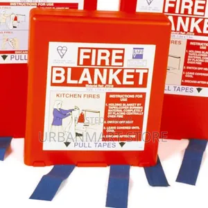 4ft X 4ft Fire Blanket – Fire Safety Blanket