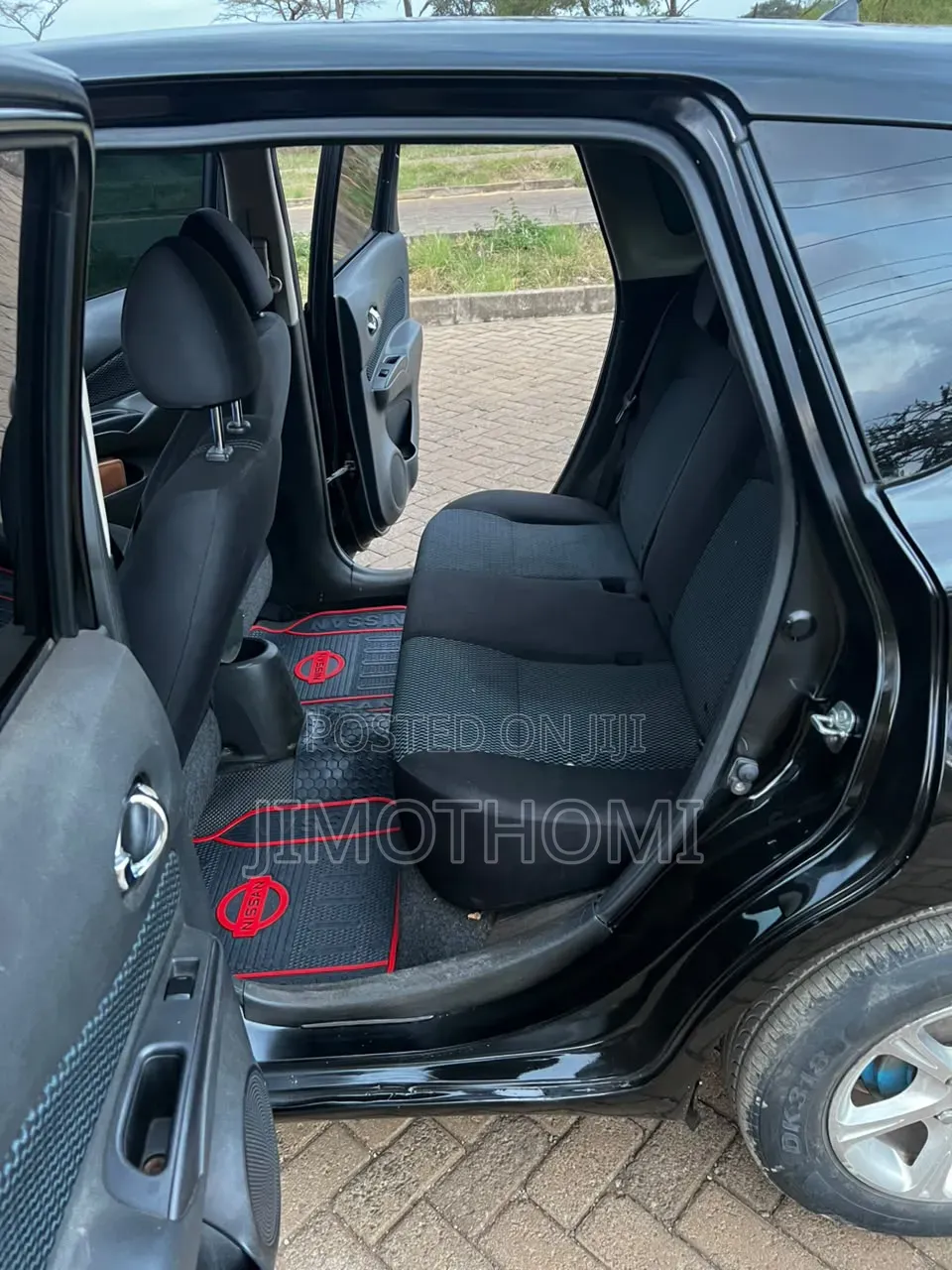 Nissan Note 2014 Black