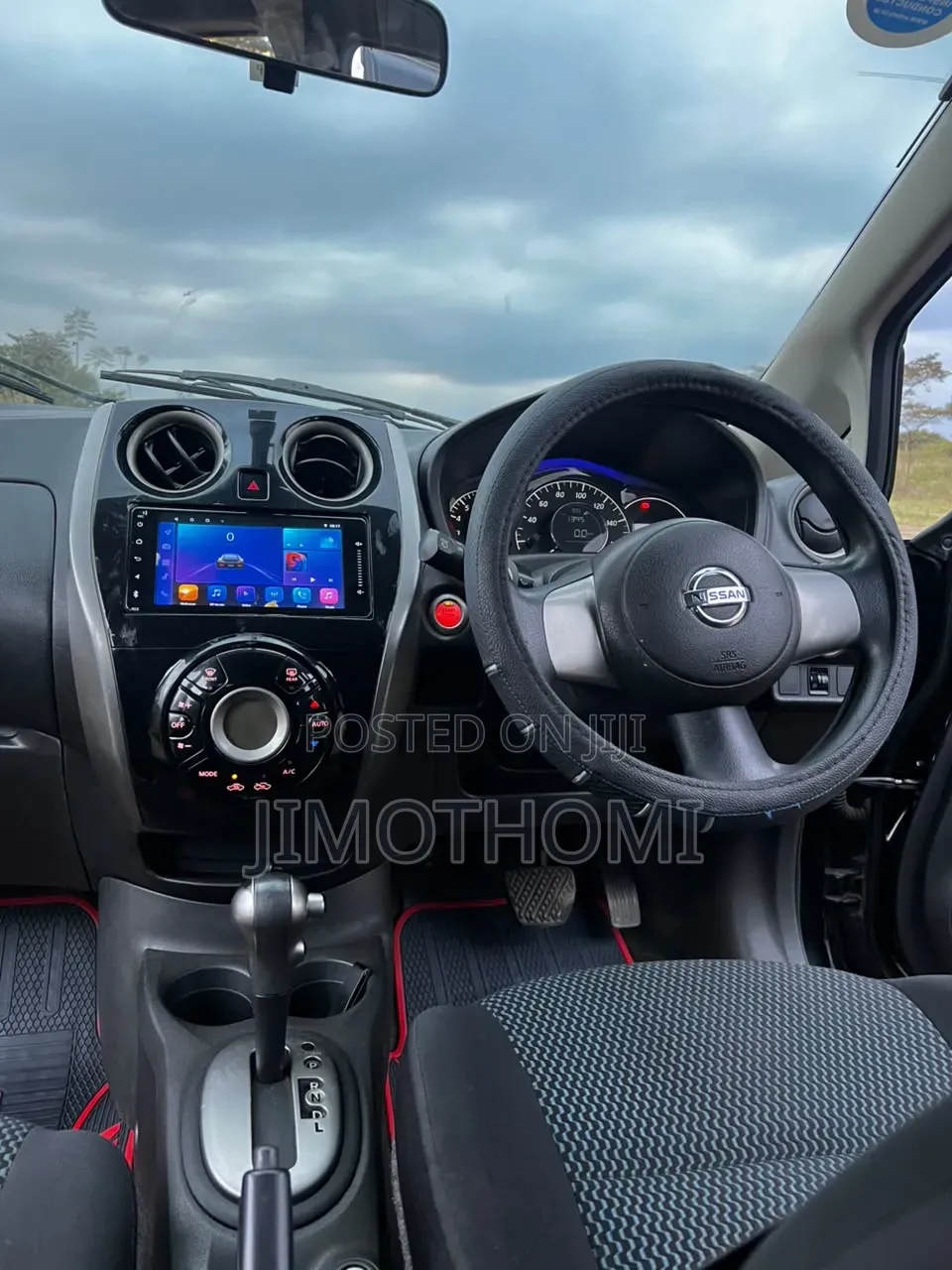 Nissan Note 2014 Black