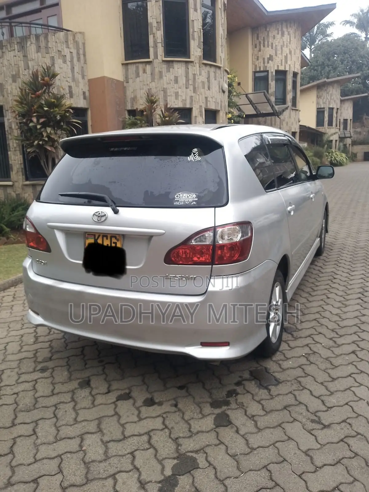 Toyota Ipsum 2006 Gray