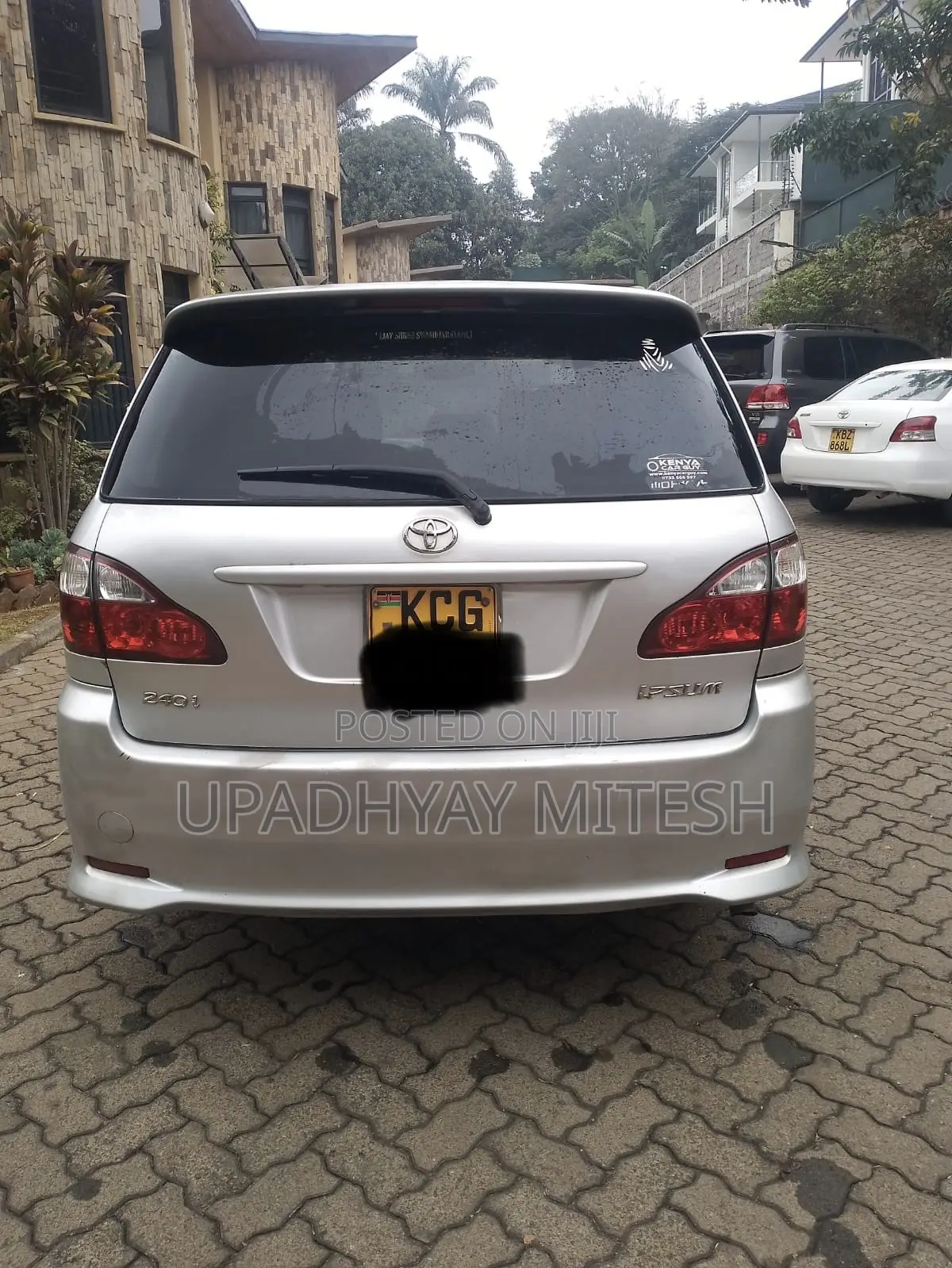 Toyota Ipsum 2006 Gray