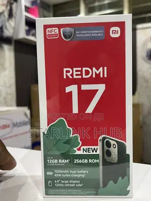New Xiaomi Redmi 17 256 GB Green