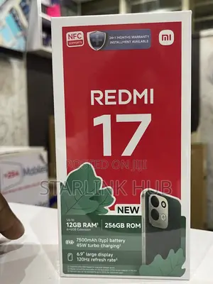 New Xiaomi Redmi 17 256 GB Green