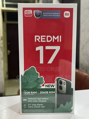 New Xiaomi Redmi 17 256 GB Green