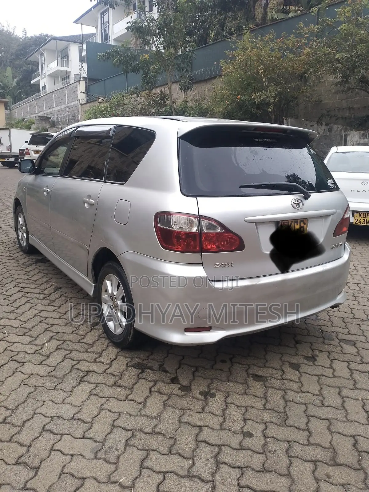 Toyota Ipsum 2006 Gray