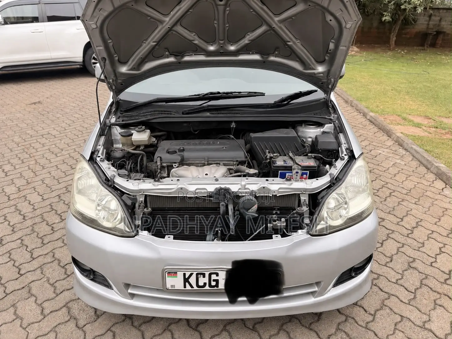 Toyota Ipsum 2006 Gray