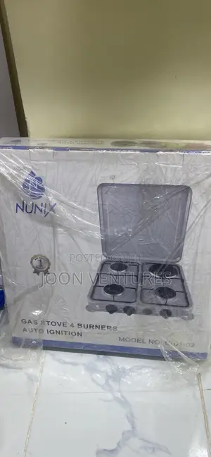 Gas Stove 4 Burners