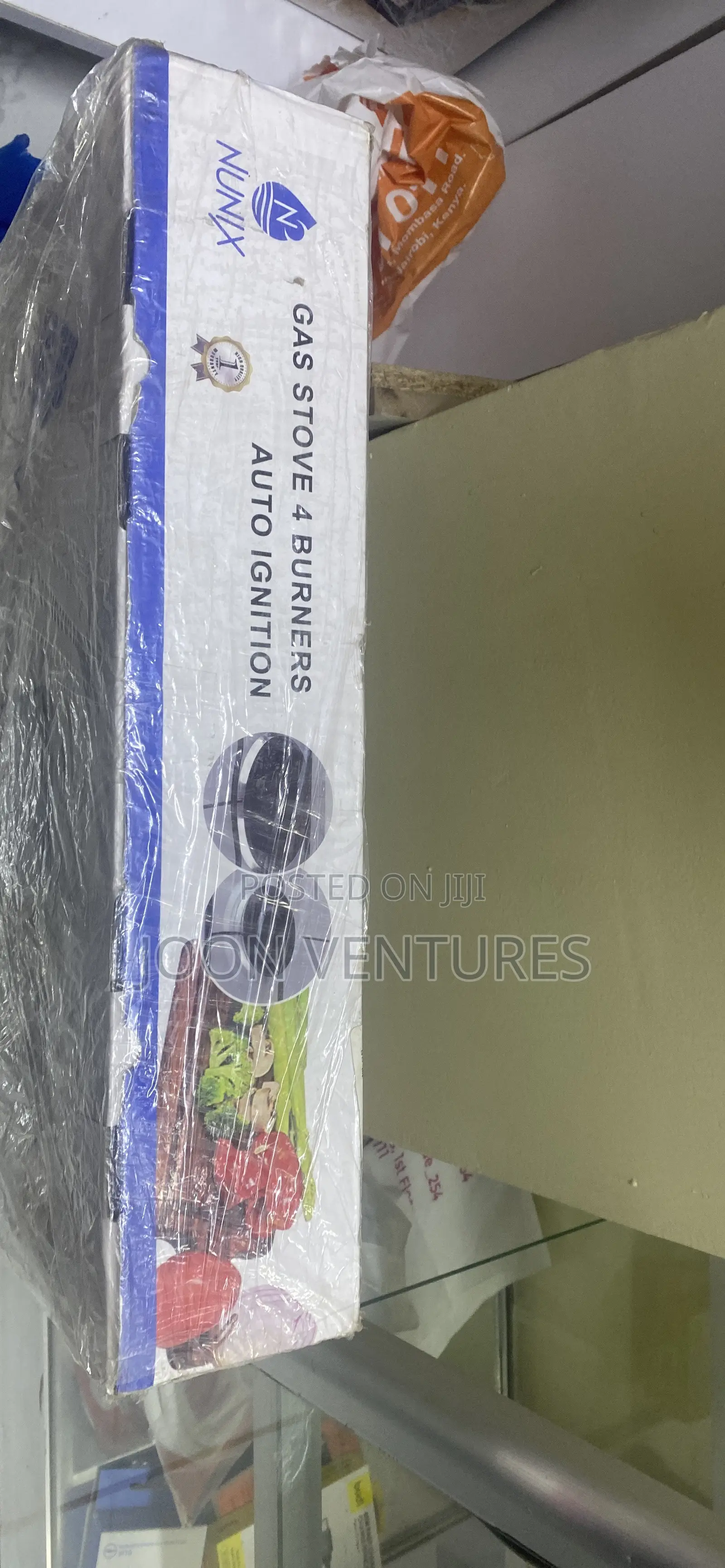 Gas Stove 4 Burners