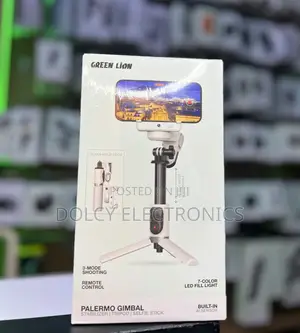 Green Lion Palermo Gimbal/Stabilizer/Tripod/Selfie Stick