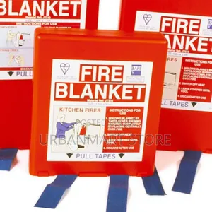 4ft X 4ft Emergency Fire Blanket