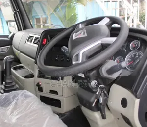 Zero Mileage 266hp Howo Nx Tipper