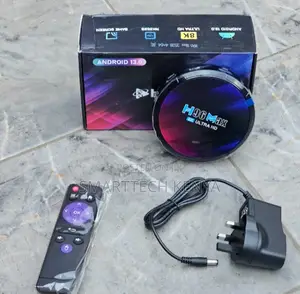 TV Box, H96 Max Android 13.0 Smart Box 4gb Ram 32gb Rk3528