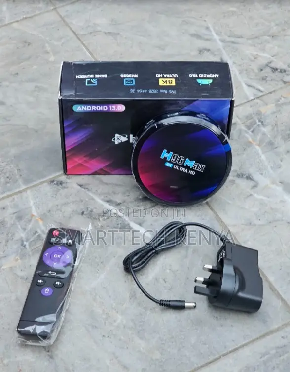 TV Box, H96 Max Android 13.0 Smart Box 4gb Ram 32gb Rk3528