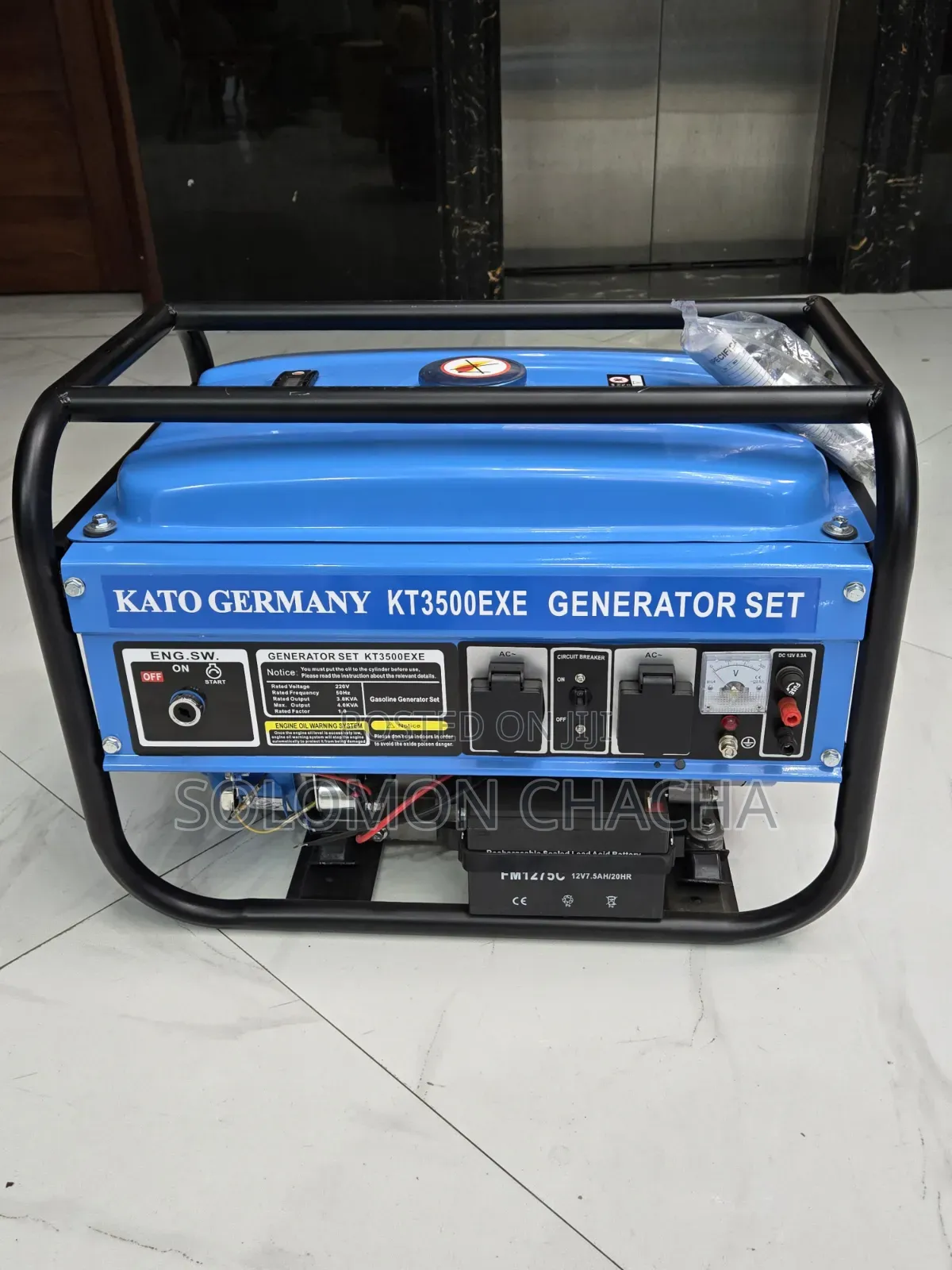 Kato 4kva Germany Kt3500exe Keystart Generator Set