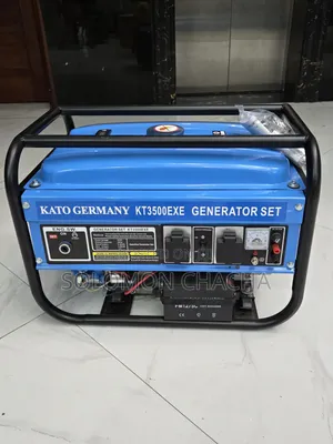 Kato 4kva Germany Kt3500exe Keystart Generator Set