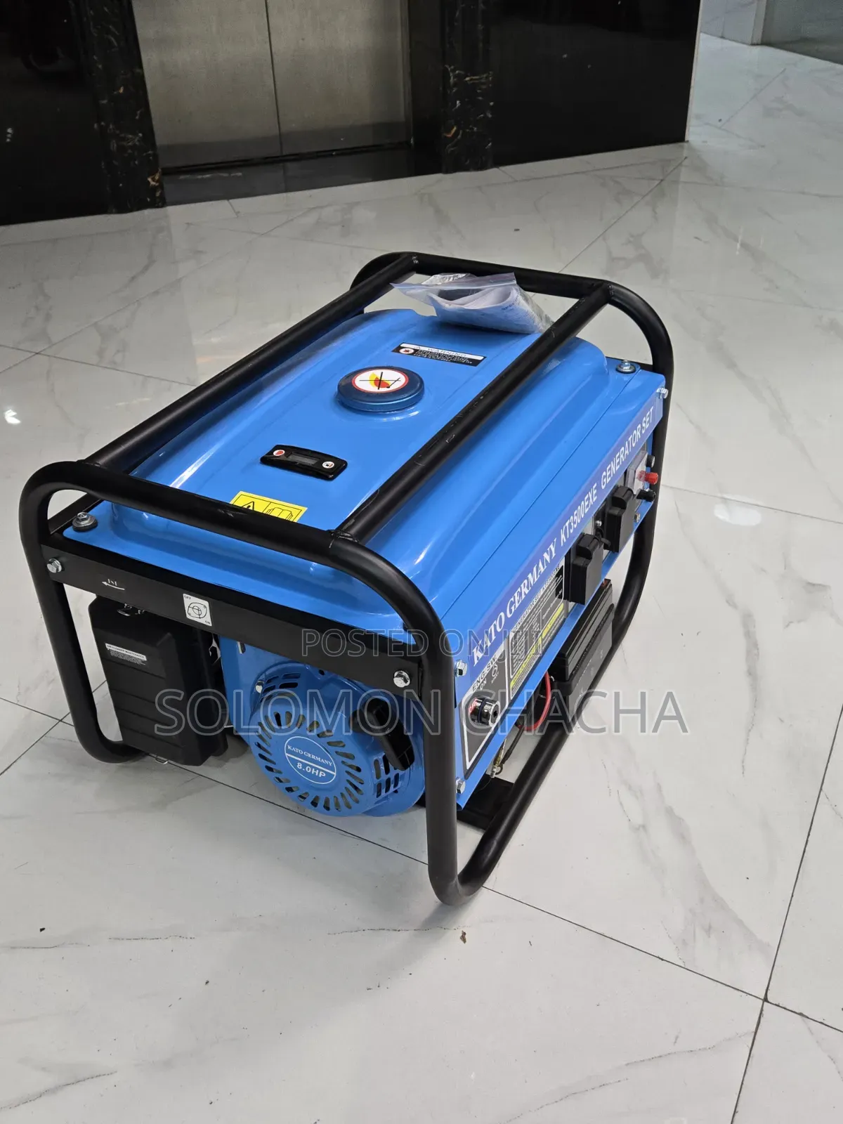Kato 4kva Germany Kt3500exe Keystart Generator Set