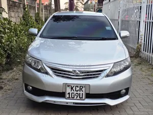 Toyota Allion 2011 Silver