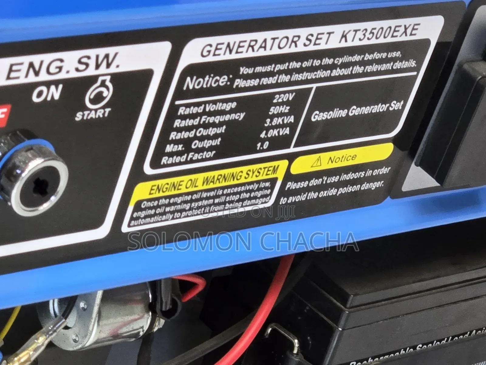 Kato 4kva Germany Kt3500exe Keystart Generator Set